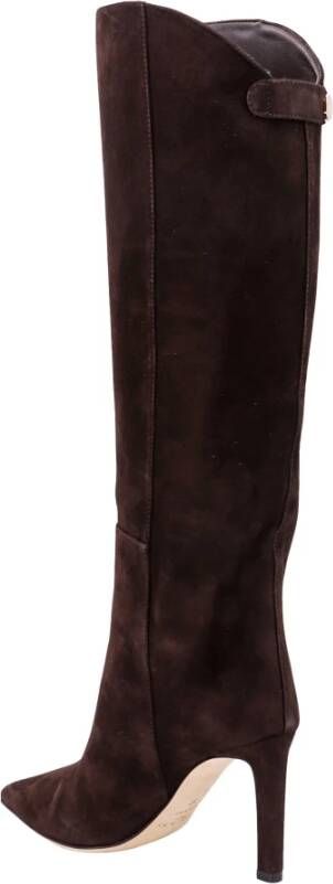 Jimmy Choo Heeled Boots Bruin Dames