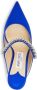 Jimmy Choo Bing pumps verfraaid met kristallen Blauw - Thumbnail 4