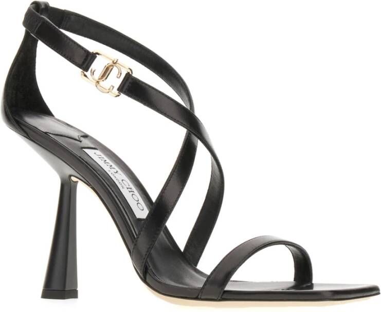 Jimmy Choo High Heel Sandals Black Dames