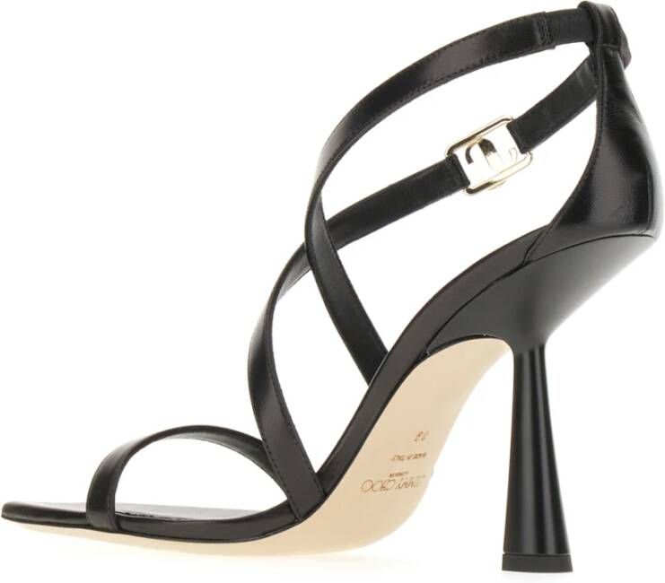 Jimmy Choo High Heel Sandals Black Dames