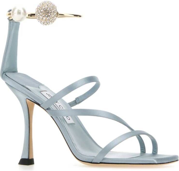 Jimmy Choo High Heel Sandals Blue Dames