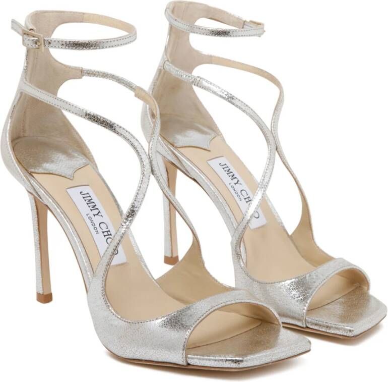 Jimmy Choo High Heel Sandals Grijs Dames