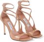 Jimmy Choo High Heel Sandals Roze Dames - Thumbnail 2