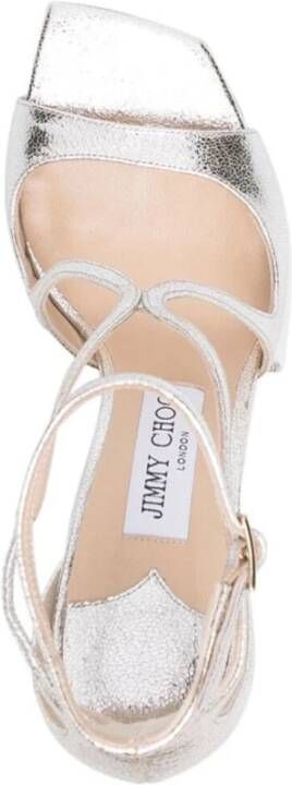 Jimmy Choo High Heel Sandals Wit Dames