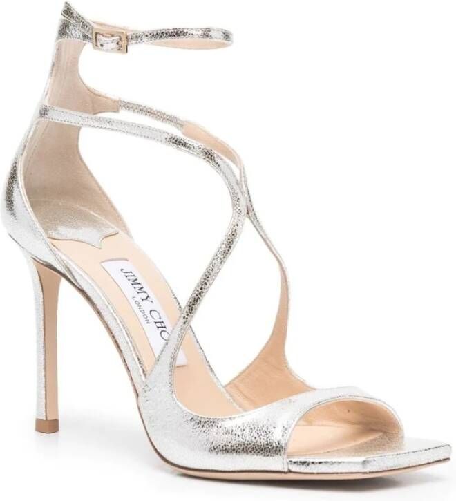 Jimmy Choo High Heel Sandals Wit Dames