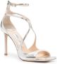 Jimmy Choo High Heel Sandals White Dames - Thumbnail 3