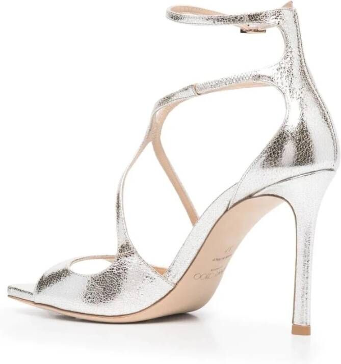 Jimmy Choo High Heel Sandals Wit Dames