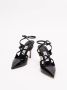 Jimmy Choo Azia glanzende pumps Zwart Dames - Thumbnail 14