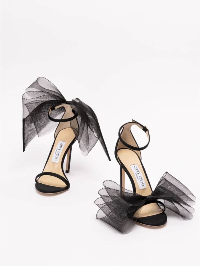 Jimmy Choo High Heel Sandals Zwart Dames