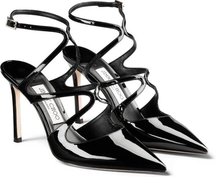 Jimmy Choo High Heel Sandals Zwart Dames