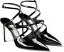 Jimmy Choo Azia glanzende pumps Zwart Dames - Thumbnail 10