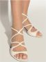 Jimmy Choo Hoge hak sandalen 'Azilia' Beige Dames - Thumbnail 2