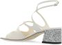 Jimmy Choo Hoge hak sandalen 'Azilia' Beige Dames - Thumbnail 5