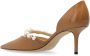 Jimmy Choo Elegante Hakken Schoenen Brown Dames - Thumbnail 8