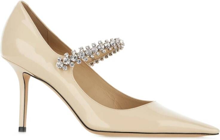 Jimmy Choo Hoge hakken Beige Dames