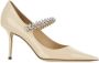 Jimmy Choo Hoge hakken Beige Dames - Thumbnail 2