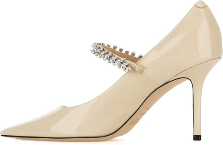 Jimmy Choo Hoge hakken Beige Dames