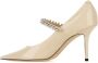 Jimmy Choo Hoge hakken Beige Dames - Thumbnail 3