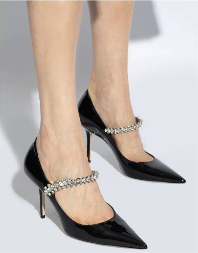 Jimmy Choo Hoge hakken 'Bing' Black Dames