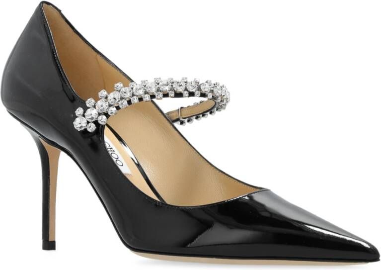 Jimmy Choo Hoge hakken 'Bing' Black Dames