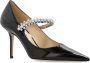 Jimmy Choo Zwarte hakken schoenen Black Dames - Thumbnail 9