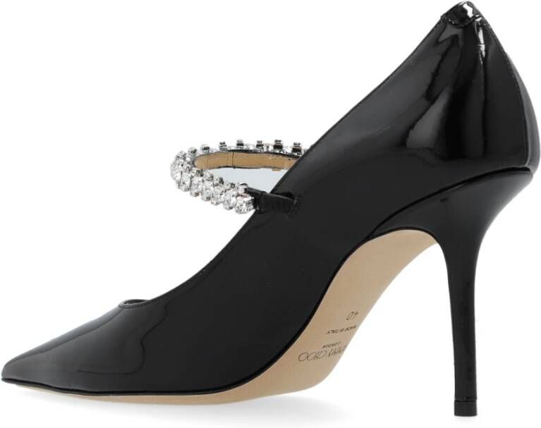 Jimmy Choo Hoge hakken 'Bing' Black Dames