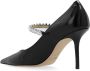 Jimmy Choo Zwarte hakken schoenen Black Dames - Thumbnail 10