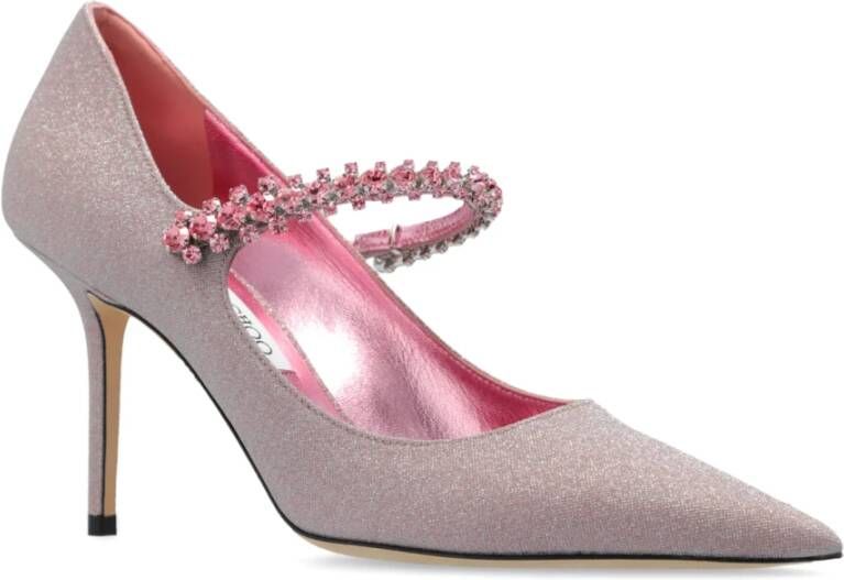 Jimmy Choo Hoge hakken Bing Pink Dames