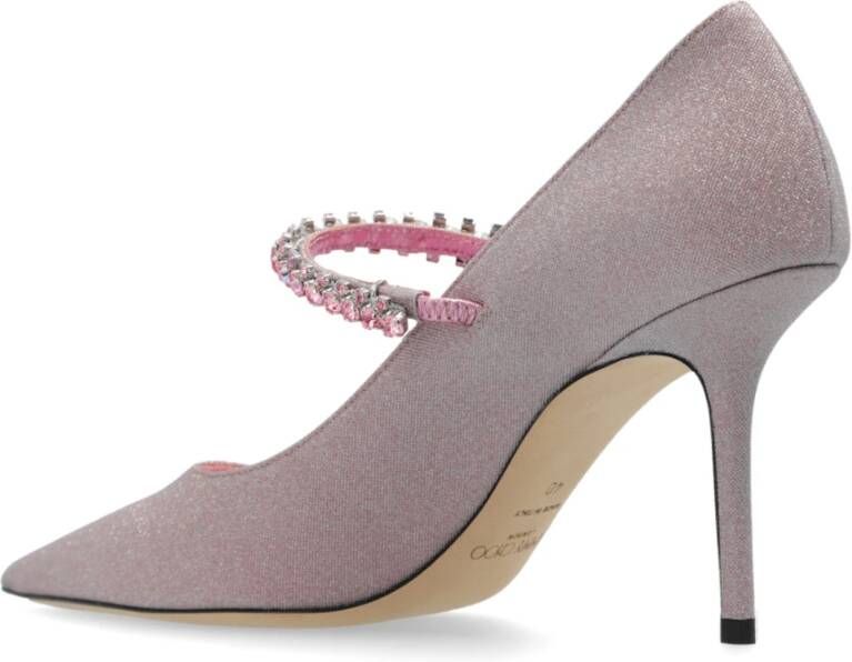 Jimmy Choo Hoge hakken Bing Pink Dames