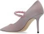 Jimmy Choo Hoge hakken Bing Pink Dames - Thumbnail 5