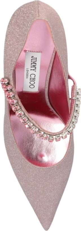 Jimmy Choo Hoge hakken Bing Pink Dames