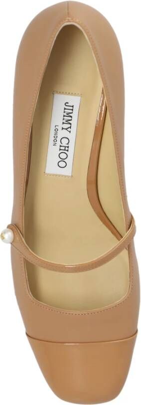 Jimmy Choo Hoge hakken 'Elisa' Beige Dames