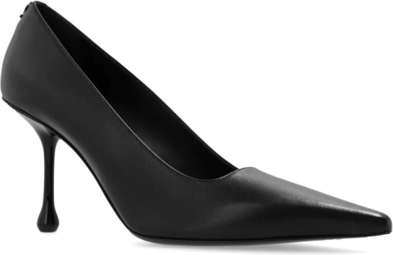 Jimmy Choo Hoge hakken 'Ixia' Black Dames