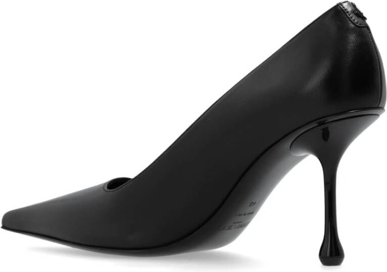 Jimmy Choo Hoge hakken 'Ixia' Black Dames