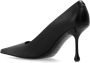 Jimmy Choo Hoge hakken 'Ixia' Black Dames - Thumbnail 5