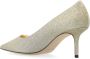 Jimmy Choo Hoge hakken liefde Yellow Dames - Thumbnail 5