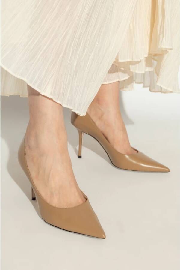 Jimmy Choo Hoge hakken 'Love' Beige Dames