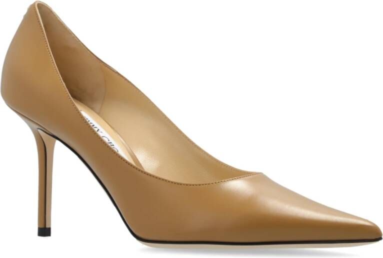 Jimmy Choo Hoge hakken 'Love' Beige Dames