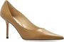 Jimmy Choo Hoge hakken 'Love' Beige Dames - Thumbnail 4