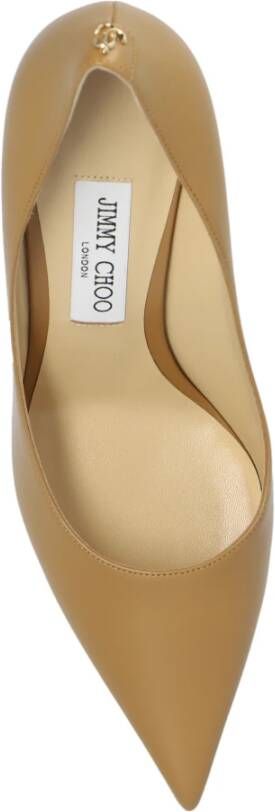 Jimmy Choo Hoge hakken 'Love' Beige Dames