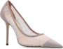 Jimmy Choo Hoge hakken 'Love' Pink Dames - Thumbnail 4