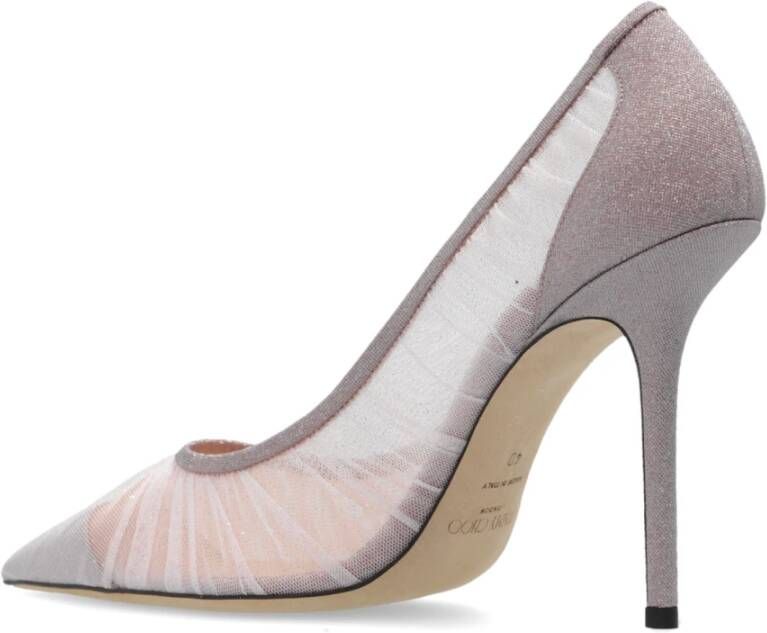 Jimmy Choo Hoge hakken 'Love' Pink Dames