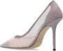 Jimmy Choo Hoge hakken 'Love' Pink Dames - Thumbnail 5