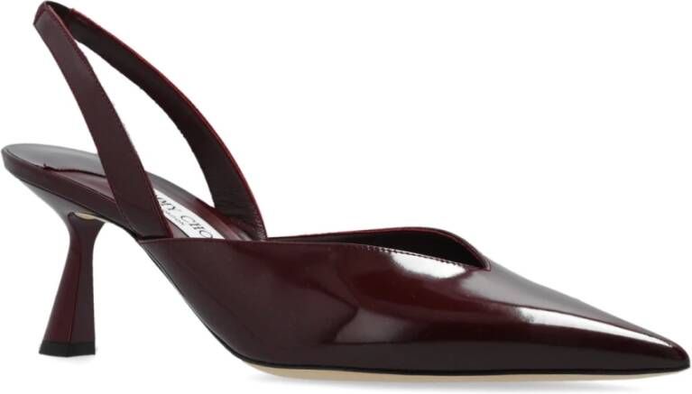 Jimmy Choo Hoge hakken 'Maryanne' Red Dames