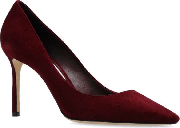 Jimmy Choo Hoge hakken 'Romy' Red Dames