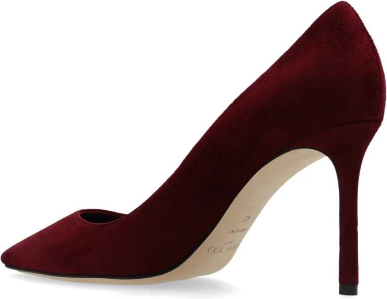 Jimmy Choo Hoge hakken 'Romy' Red Dames