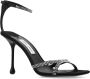 Jimmy Choo Hoge hakken sandalen 'Ixia' Black Dames - Thumbnail 4