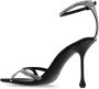 Jimmy Choo Hoge hakken sandalen 'Ixia' Black Dames - Thumbnail 5