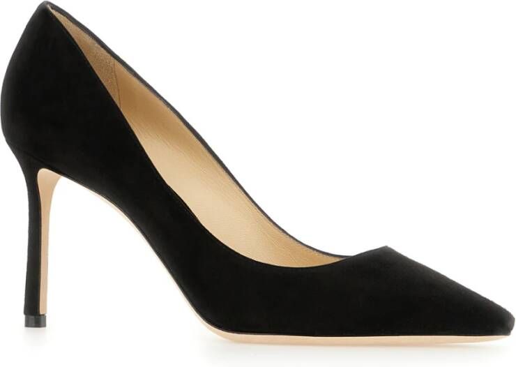 Jimmy Choo Hoge hakken schoenen Black Dames