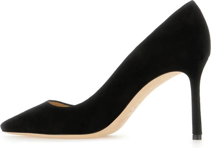 Jimmy Choo Hoge hakken schoenen Black Dames